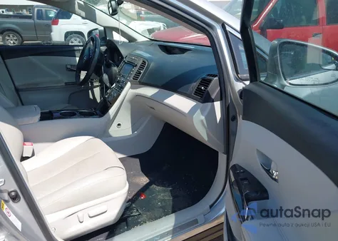 2015 Toyota Venza Xle V6 from USA, damaged, VIN 4T3ZK3BBXFU070434